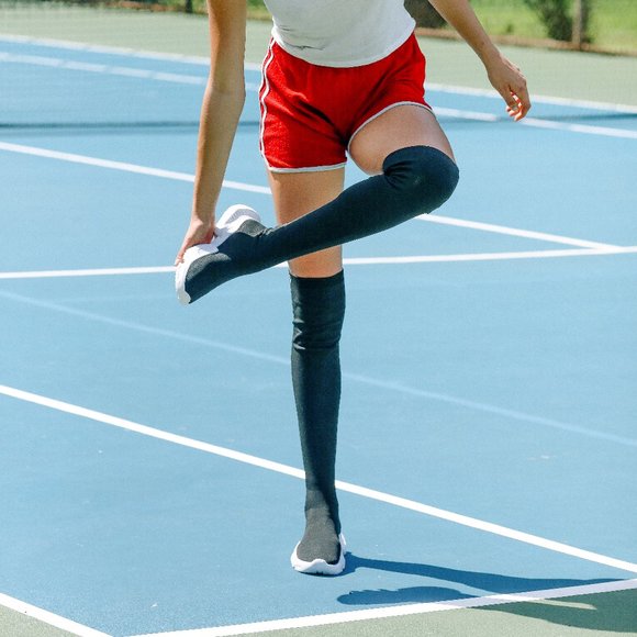 Thrusters Footwear Shoes - Thigh High Sneakers